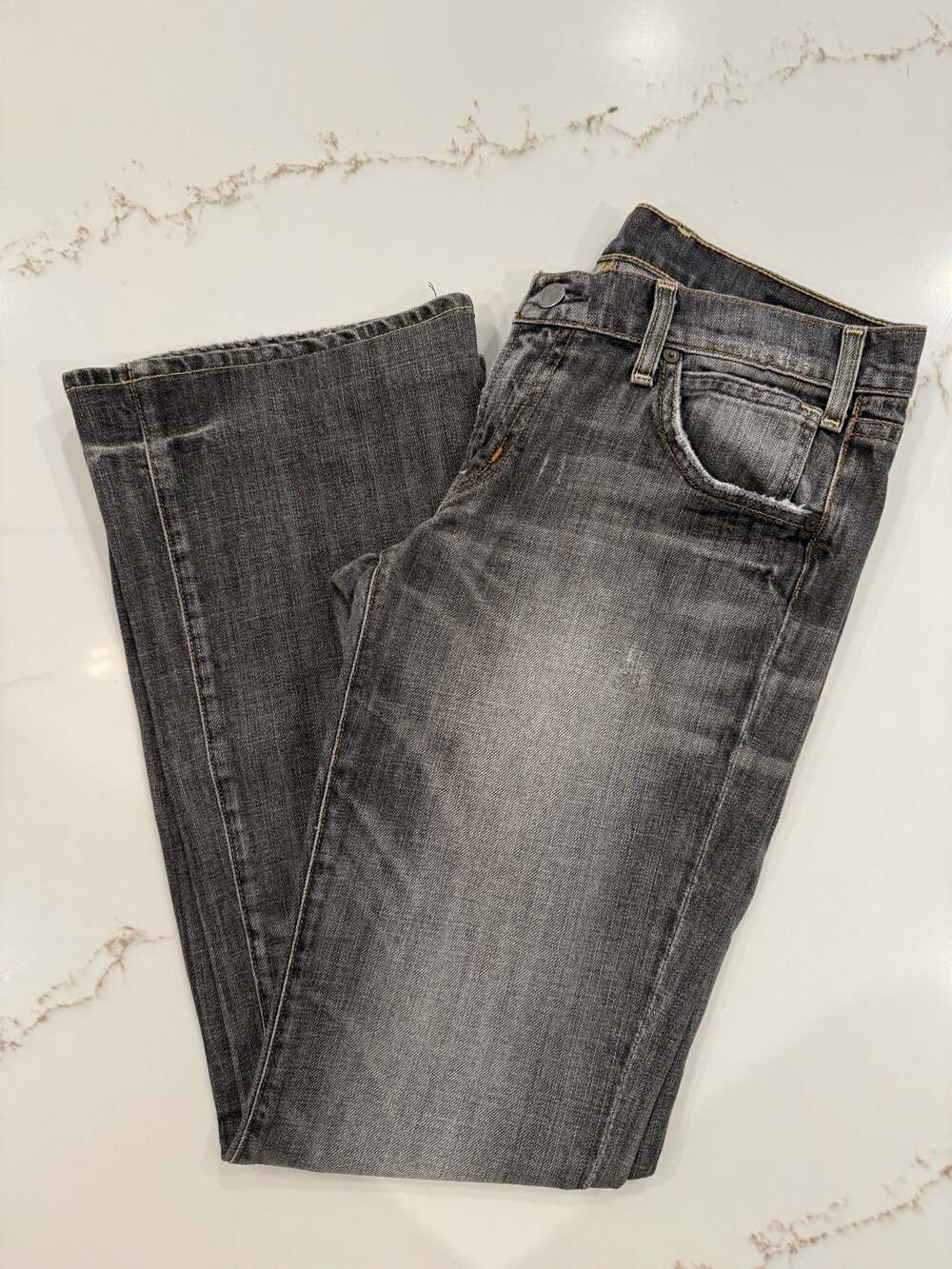 Citizens of Humanity Size 31 Grey Bootcut Jeans